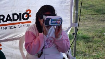 Imágenes del paso de Cultura Más Vos por Carrizales.