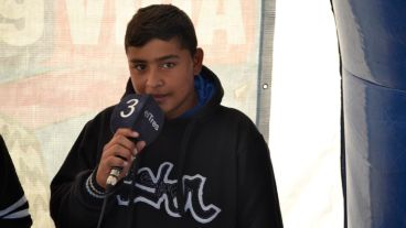 Imágenes del paso de Cultura Más Vos por Carrizales.