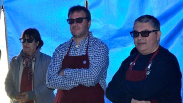 Imágenes del paso de Cultura Más Vos por Carrizales.