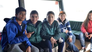 Imágenes del paso de Cultura Más Vos por Carrizales.