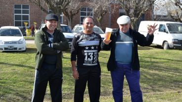 Imágenes del paso de Cultura Más Vos por Carrizales.