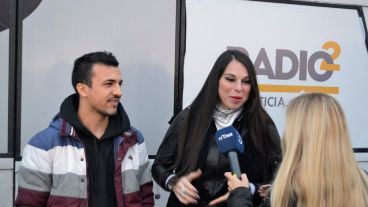 Imágenes del paso de Cultura Más Vos por Carrizales.