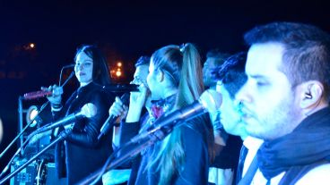 Amapola cerró la seguidilla de recitales.