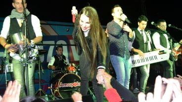 Amapola cerró la seguidilla de recitales.