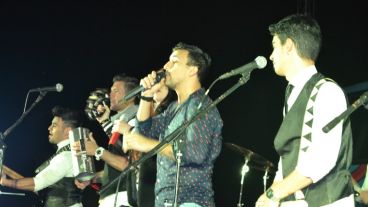 Amapola cerró la seguidilla de recitales.