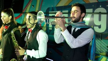 Amapola cerró la seguidilla de recitales.