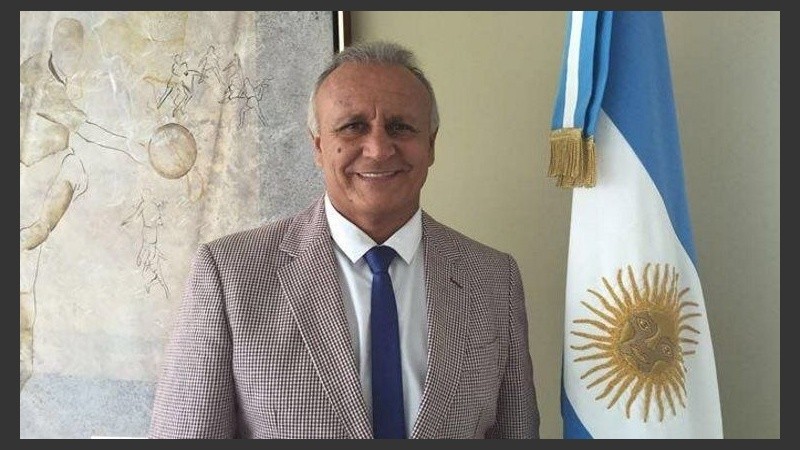 El santafesino Miguel Del Sel, uno de los embajadores renunciados.