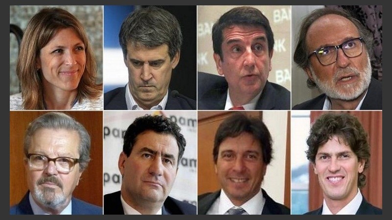 Costantini, Prat Gay, Melconian, Chaín, Pérez Baliño, Regazzoni, Conte Grand y Lousteau, algunos de los renunciados.