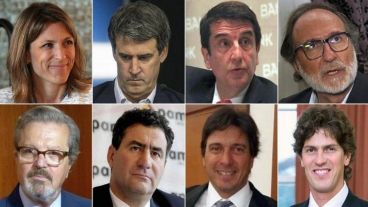 Costantini, Prat Gay, Melconian, Chaín, Pérez Baliño, Regazzoni, Conte Grand y Lousteau, algunos de los renunciados.