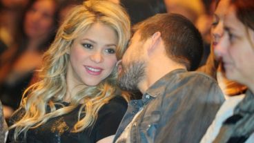 Shakira y Piqué no descartan viajar a Rosario.