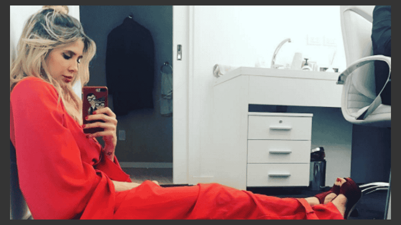 La pareja del conductor del Bailando contó detalles de su intimidad.