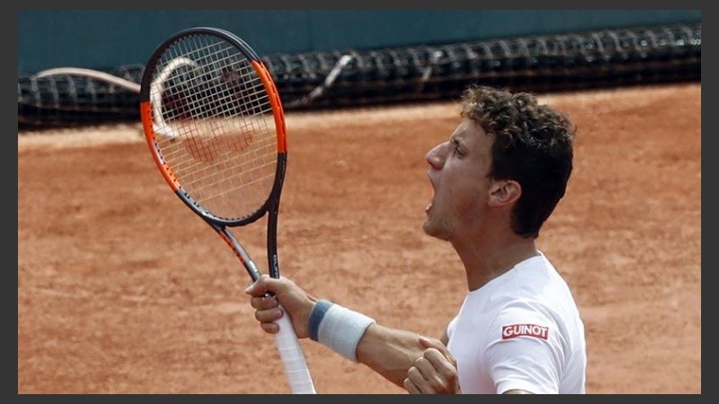 Renzo ahora deberá enfrentar a la promesa británica Kyle Edmund.