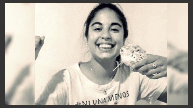 El cuerpo de Micaela fue encontrado semienterrado el 8 de abril último.
