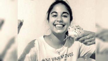 El cuerpo de Micaela fue encontrado semienterrado el 8 de abril último.