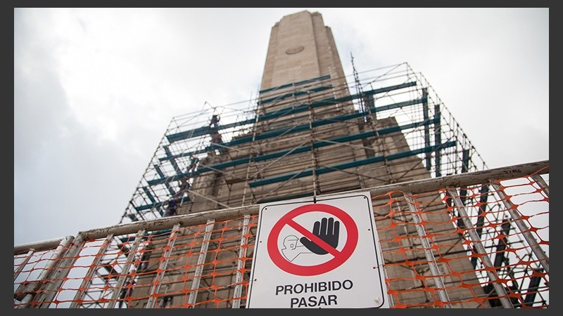 Las obras comenzaron en marzo de este año.