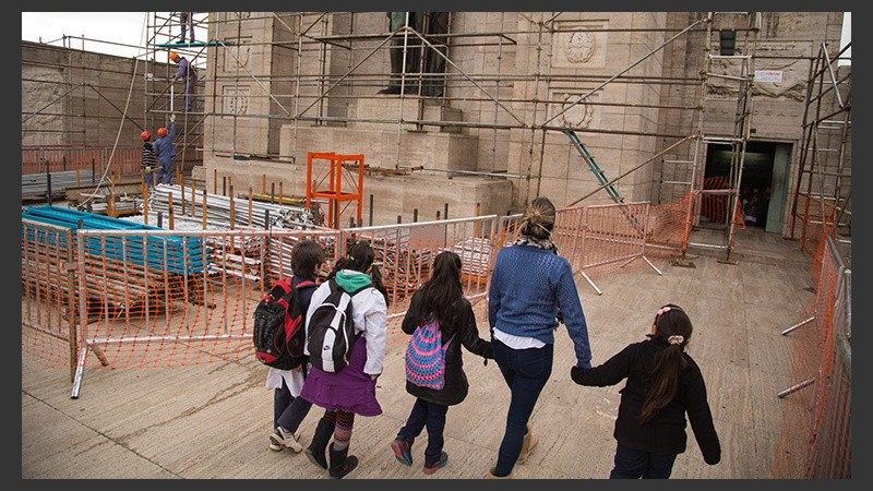 Las actividades en el Monumento continúan abiertas al público. 