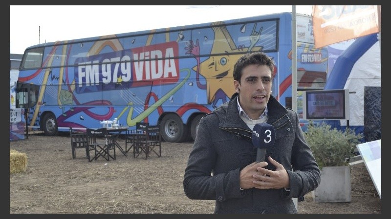 El grupo Televisión Litoral SA participa con un espacio propio.