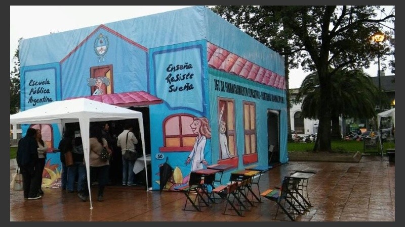 La escuela llegará a Rosario en junio.