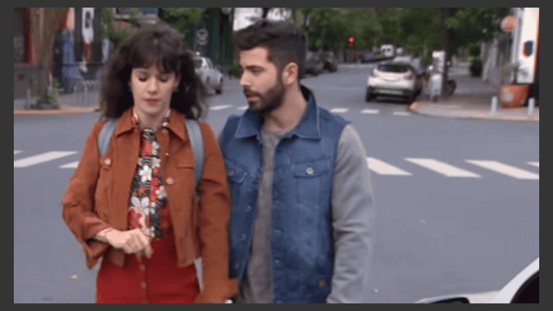  Violeta Urtizberea interpreta a una joven con Síndrome de Tourette.