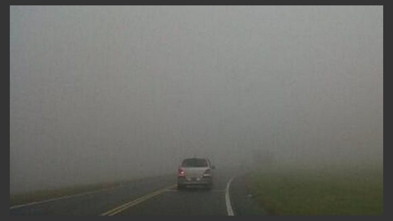 Lanzaron un alerta vial por niebla en la región | Rosario3