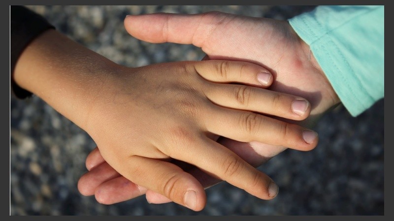 El papá de los nenes había sido acusado de violencia de género. 