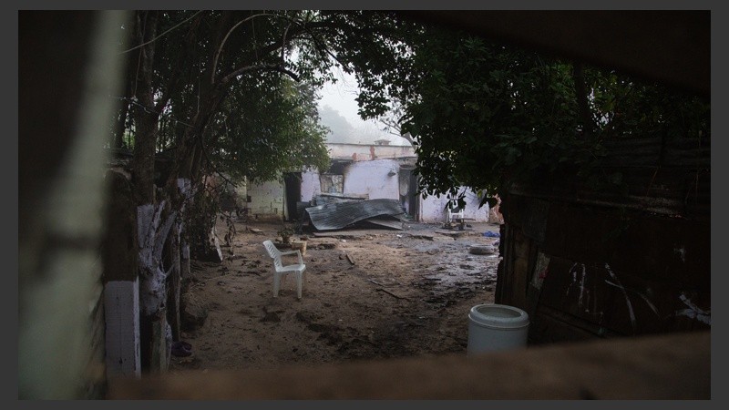 El incendio se produjo en la madrugada de este viernes.