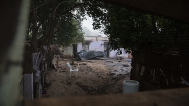 El incendio se produjo en la madrugada de este viernes.