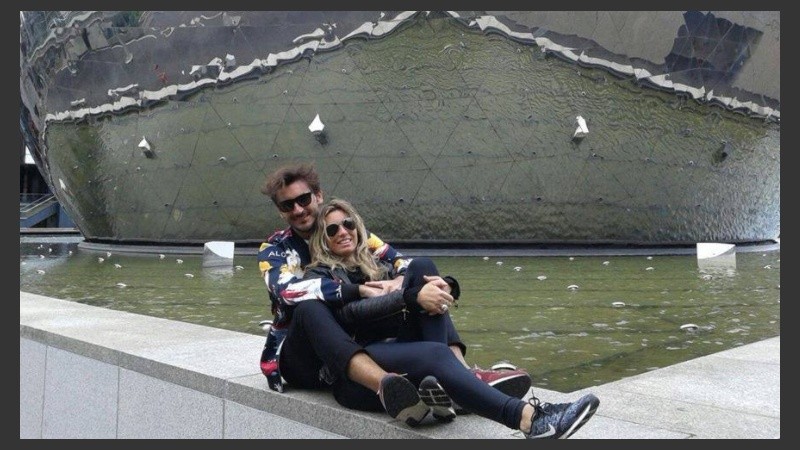 Cintia y Paco. Él diseña y ella se encarga de los números. 