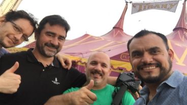 El equipo que llevó adelante el programa.