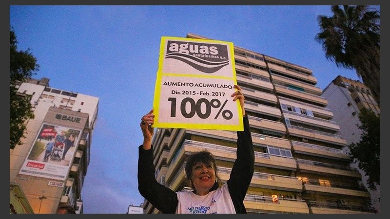 El último aumento ya había originado reclamos.