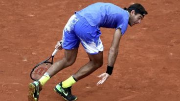 Delpo mordió el polvo en Roland Garros ante Murray.