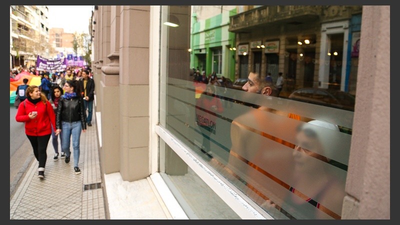 Postales de la movilización 