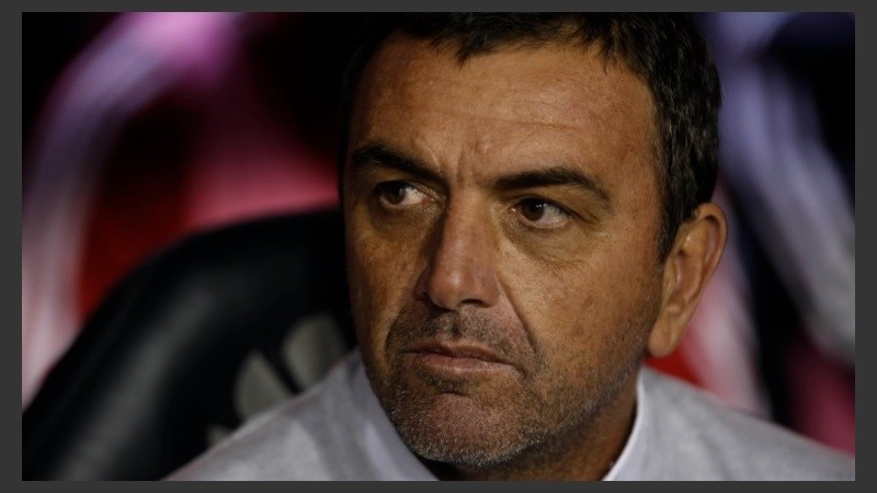 Osella se fue, enojado con el presidente.