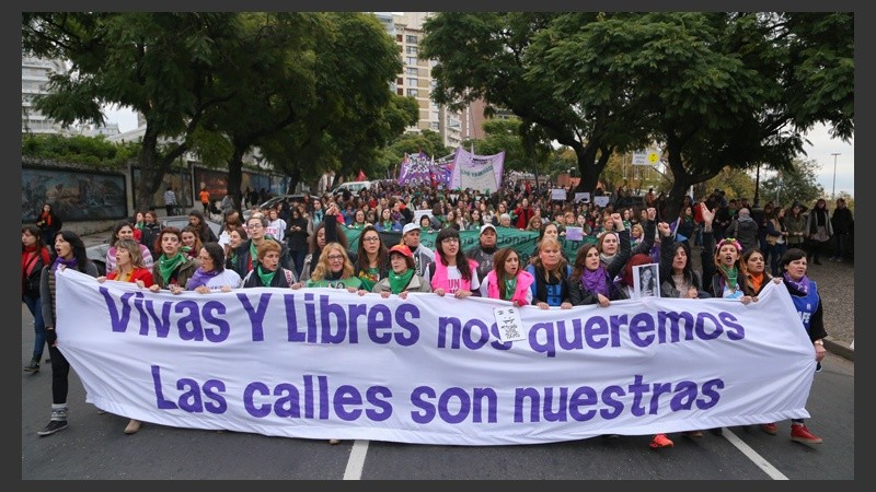 Postales de la movilización 