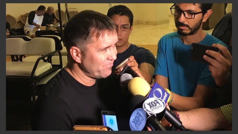 El Chacho estará acompañado por Colman, Facciuto y Monarriz.