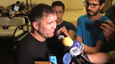 El Chacho estará acompañado por Colman, Facciuto y Monarriz.