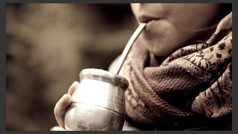 Un mate calentito viene muy bien este martes.