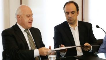 Corral decidió sumar a la lista de Cambiemos en lugar de a la del Frente.