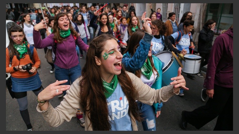 Postales de la movilización 