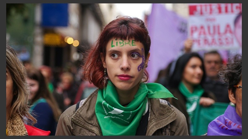 Postales de la movilización 