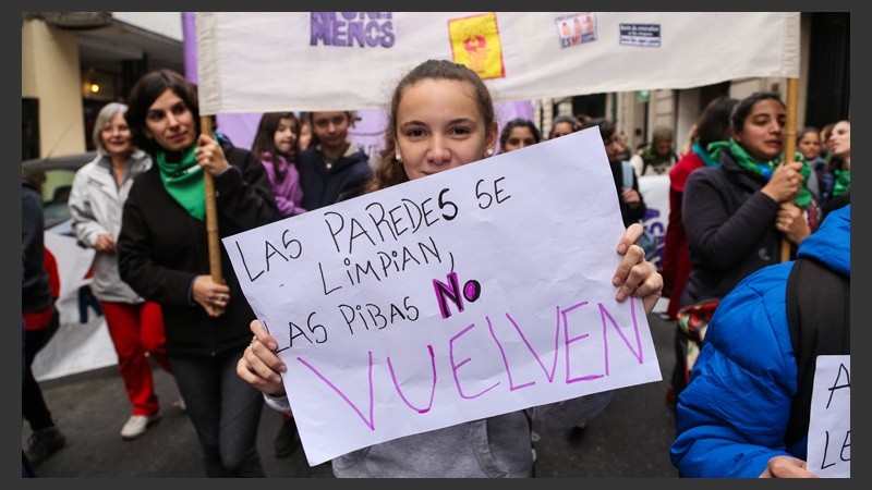 Postales de la movilización 