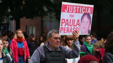 Alberto Perassi volvió a exigir que la desaparición de su hija llegue a juicio.