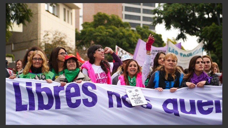 Postales de la movilización 