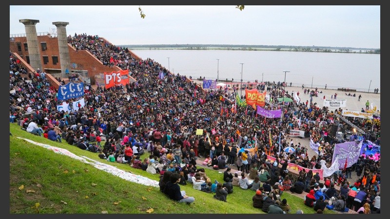 Postales de la movilización 