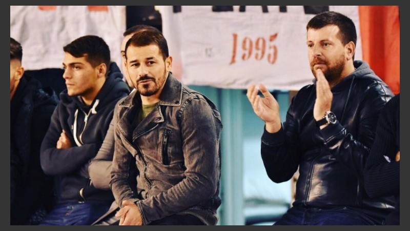 Mora no juega por una lesión. 