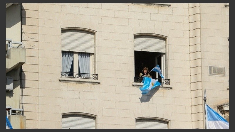 A embanderar la ciudad, es la consigna.