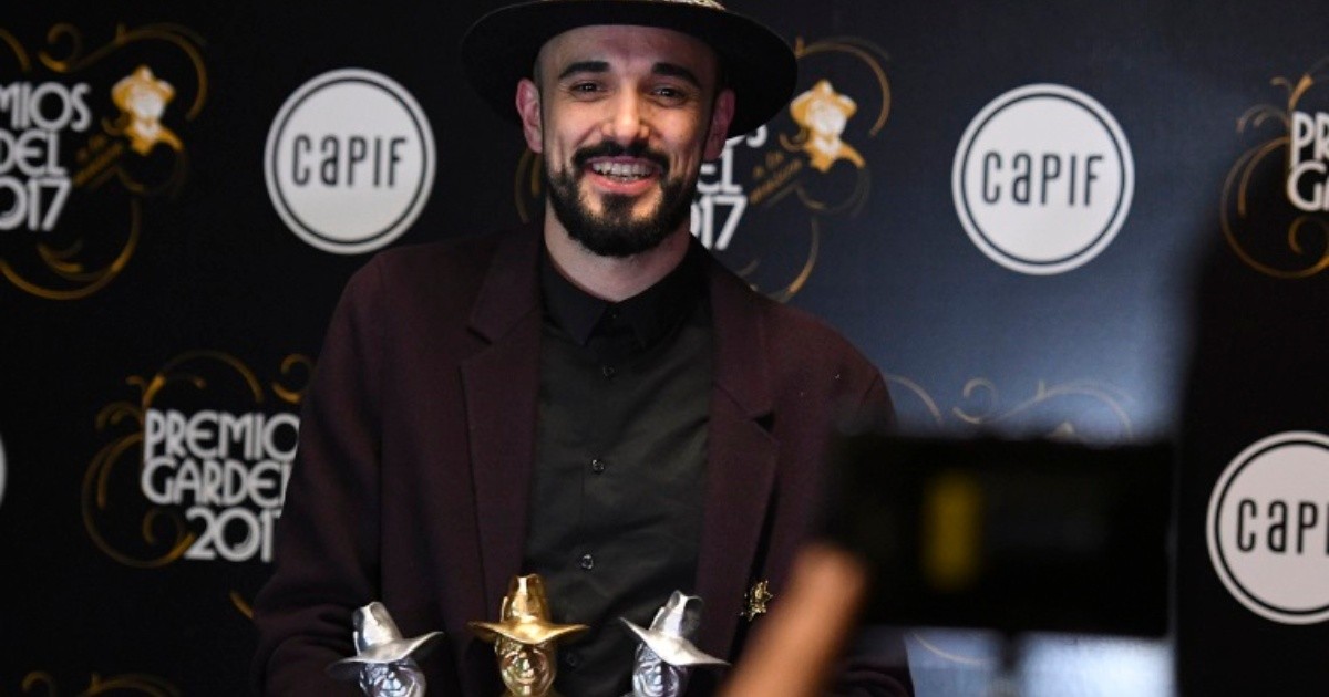Abel Pintos arrasó en los premios Gardel: ¿cómo le fue al ...