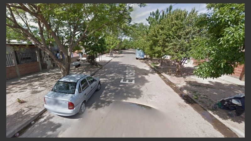 La zona de la entradera. 