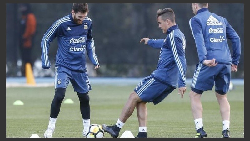 Messi y Dybala, la ilusión de ofensiva.