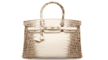 Se vendió la cartera más cara del mundo